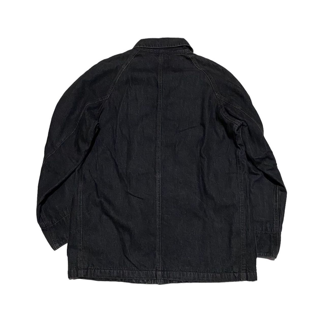 Nepenthes Wool Blanket Chore Denim Jacket, foto 2